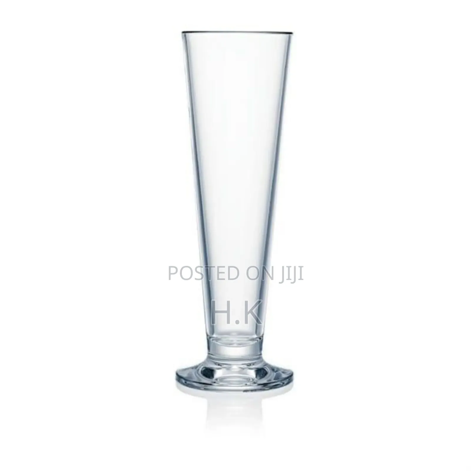 420ml Strahl Design + Contemporary Footed Pilsner Glass 12pcs
