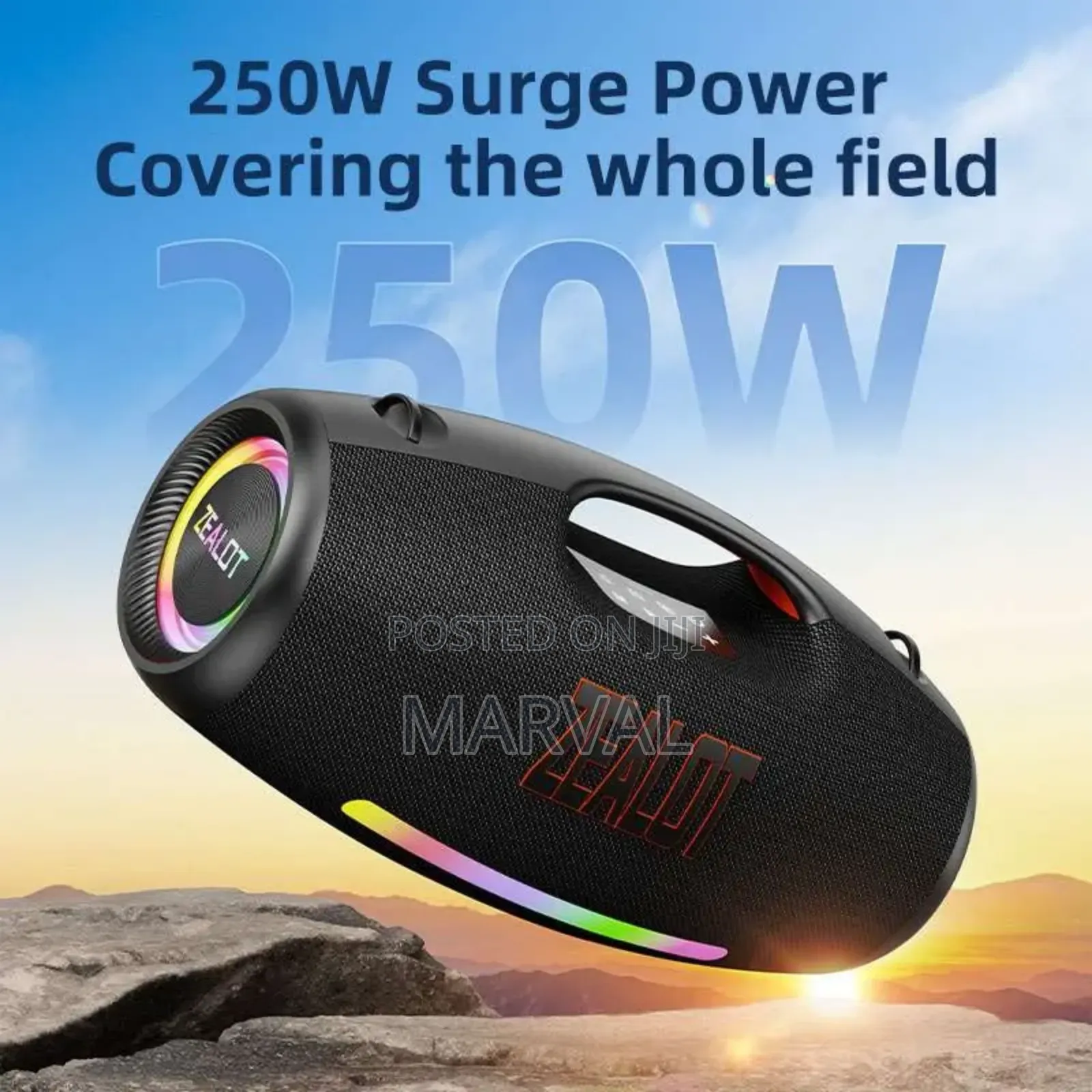 Zealot S89 Portable Wireless Bass Speaker.