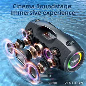 Zealot S89 Portable Wireless Bass Speaker.