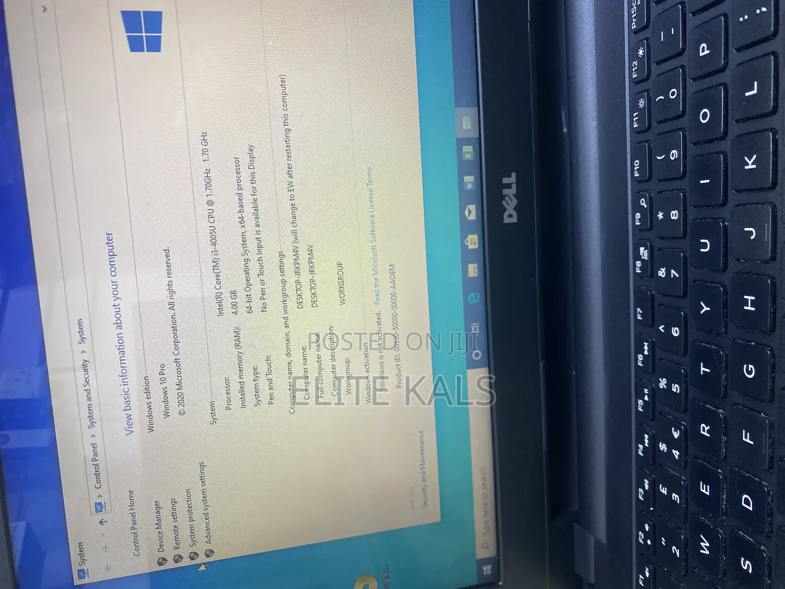 Laptop Dell Inspiron 11 3000 4GB Intel Core I3 HDD 320GB