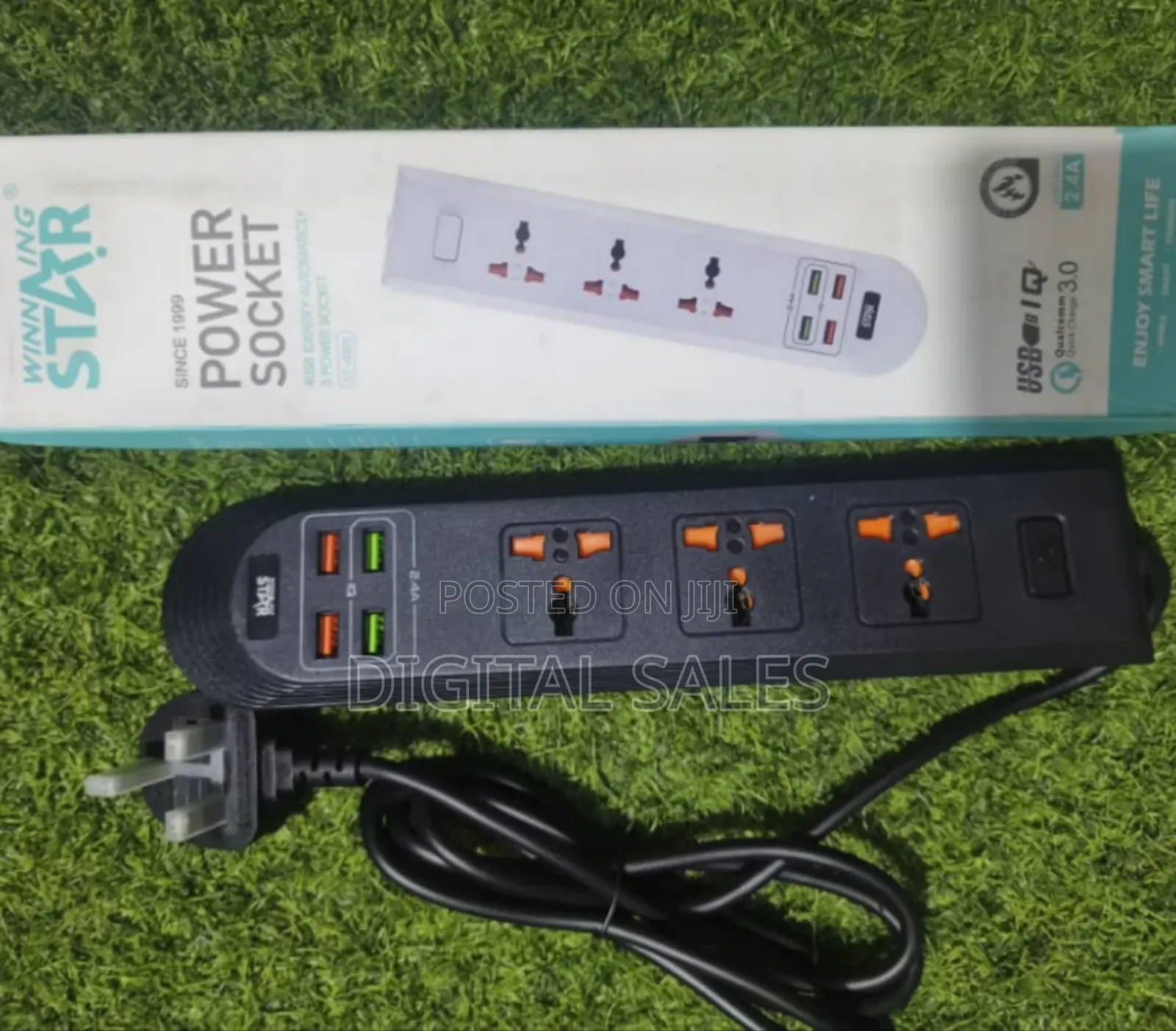 Winning Star Power Socket Extension With Usb Port