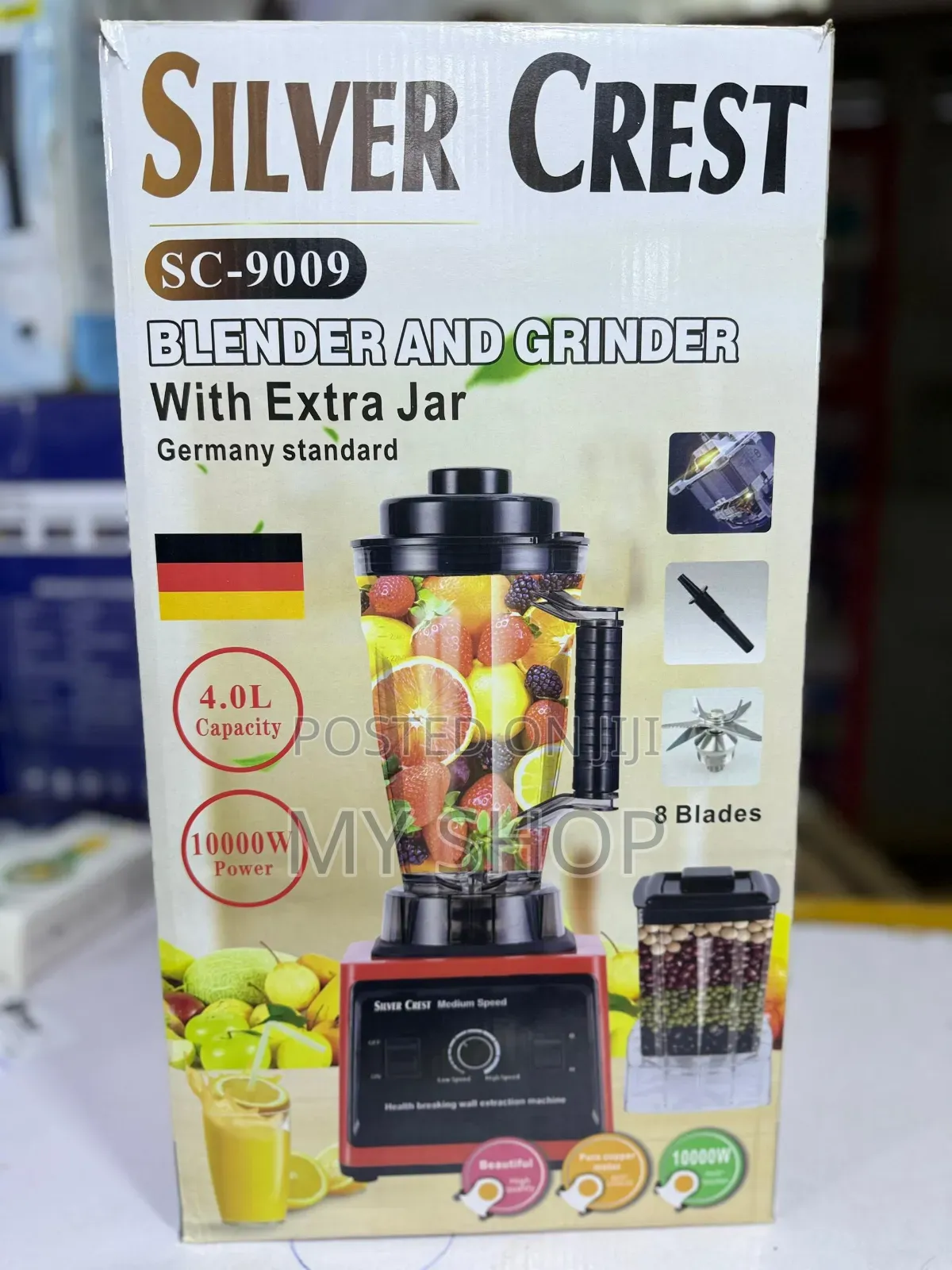 Silvercrest Blender 4l