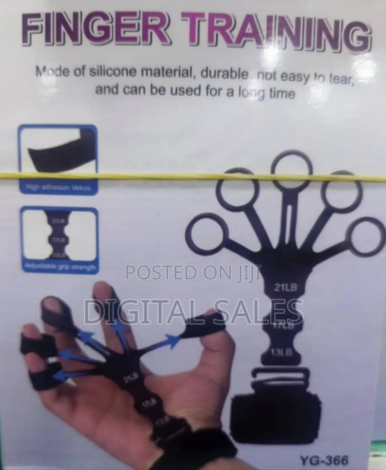 Finger Training Original Material