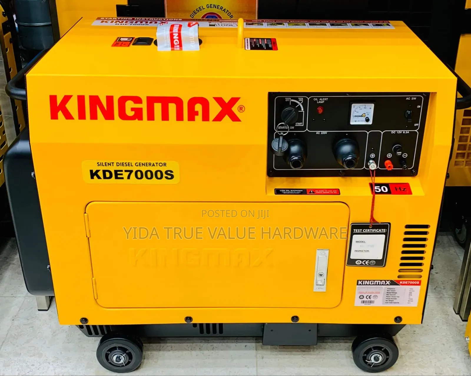 Generator 7kva Kingmax