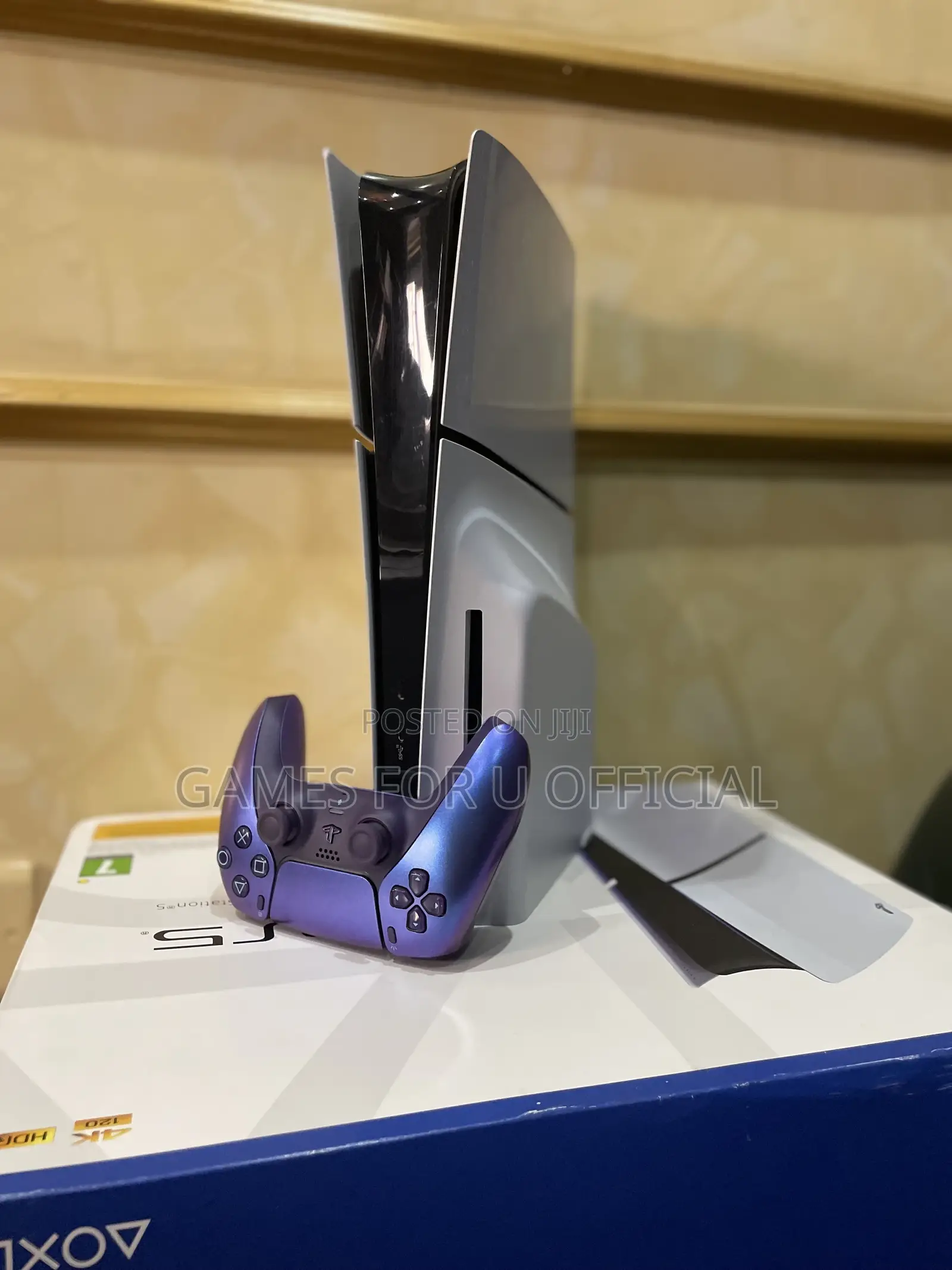 Ps5 Slim 1purple Pad And Call Cables