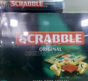 Monopoly Scrabble 2in1 Board Game