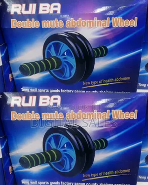 Double Ab Abdominal Roller/ Wheel