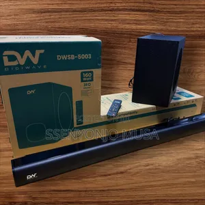 Digiwave DWSB-5003 160w Soundbar With Wireless Bluetooth