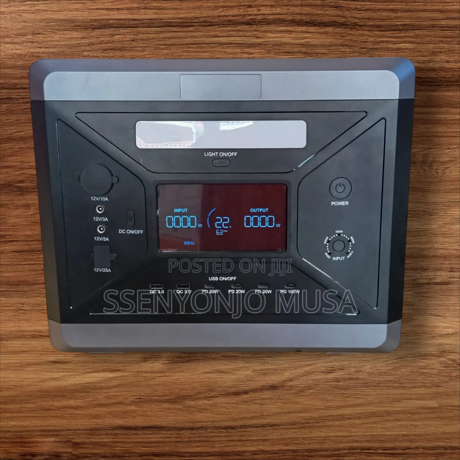 Solarplay 2400w 2160wh Portable Power Station