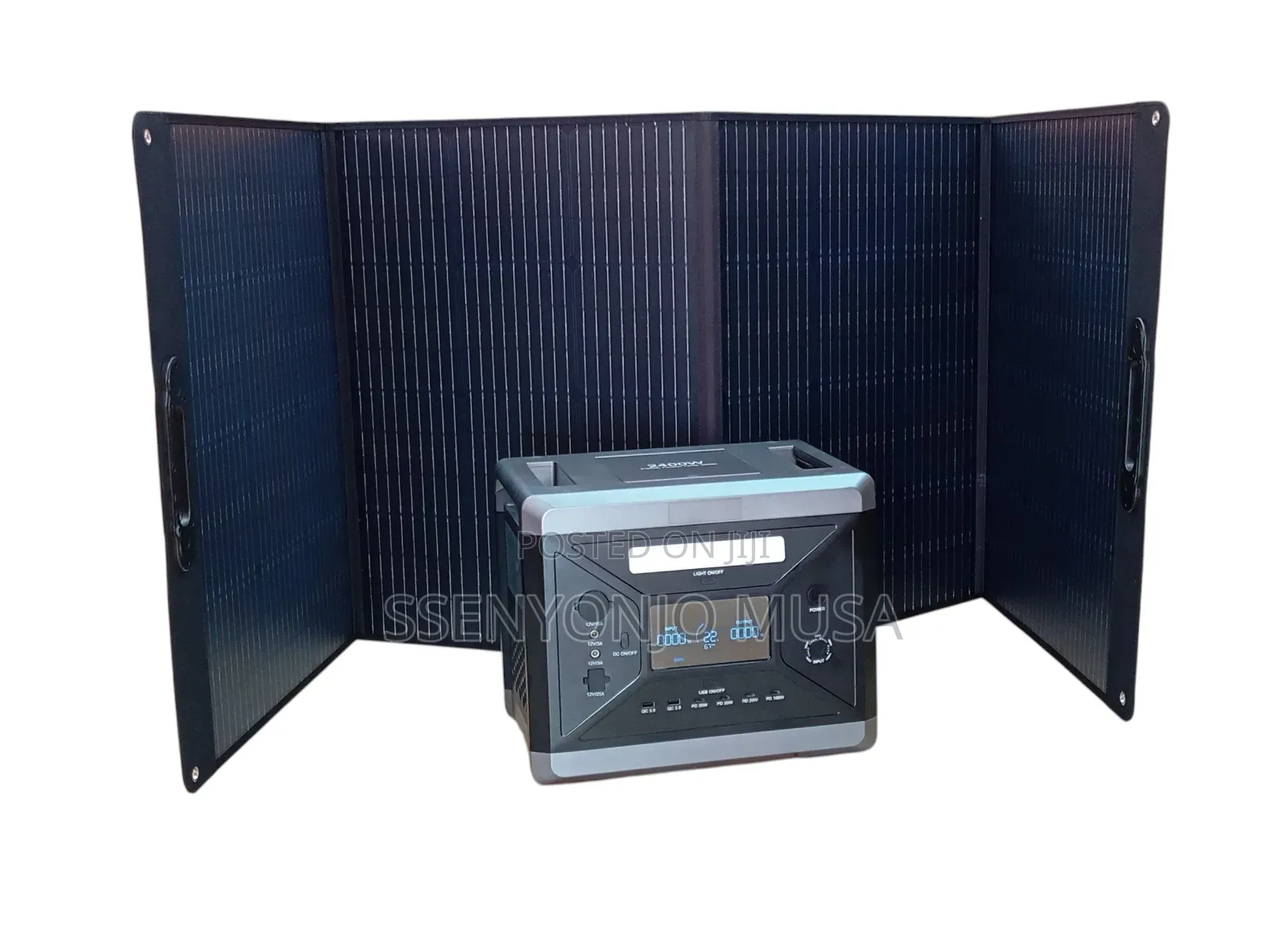 Solarplay 2400w 2160wh Portable Power Station
