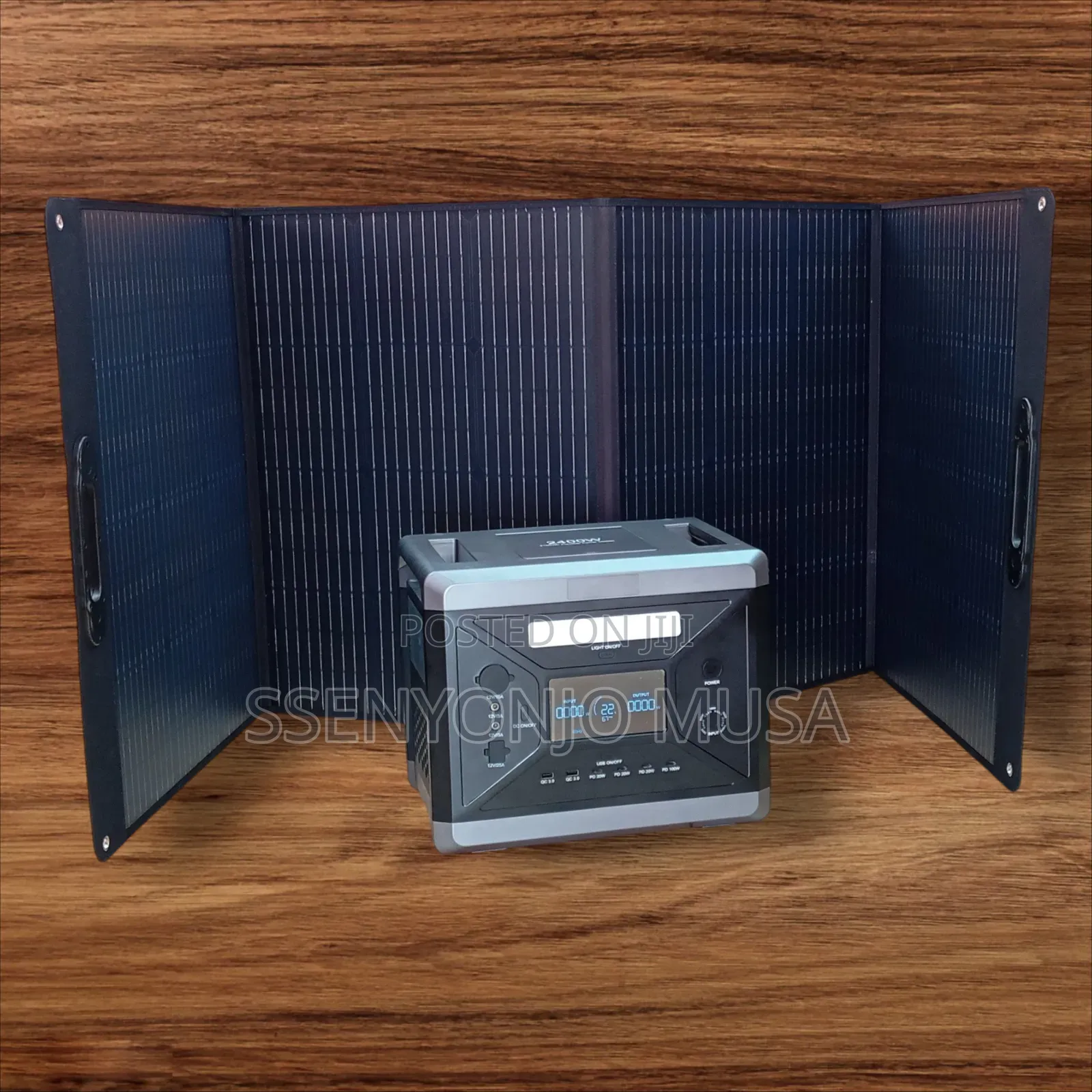 Solarplay 2400w 2160wh Portable Power Station