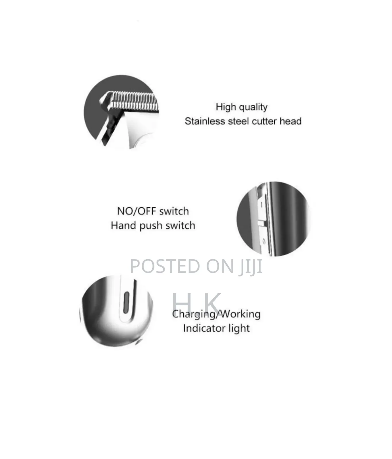 Sokany Sk-9915 Hair Trimmer