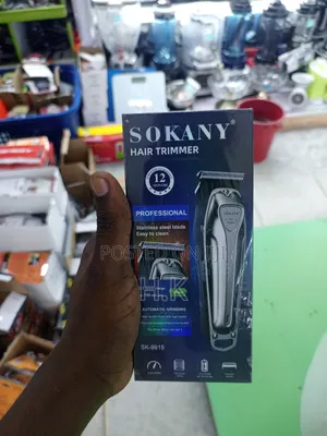 Sokany Sk-9915 Electric Hair Trimmer.