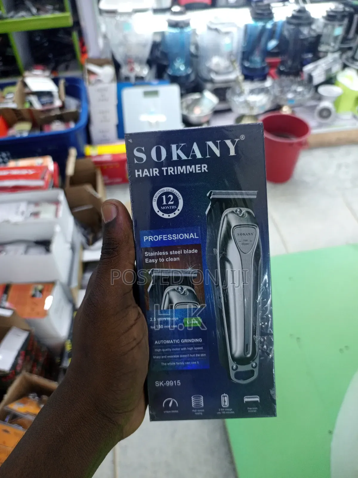 Sokany Sk-9915 Electric Hair Trimmer.