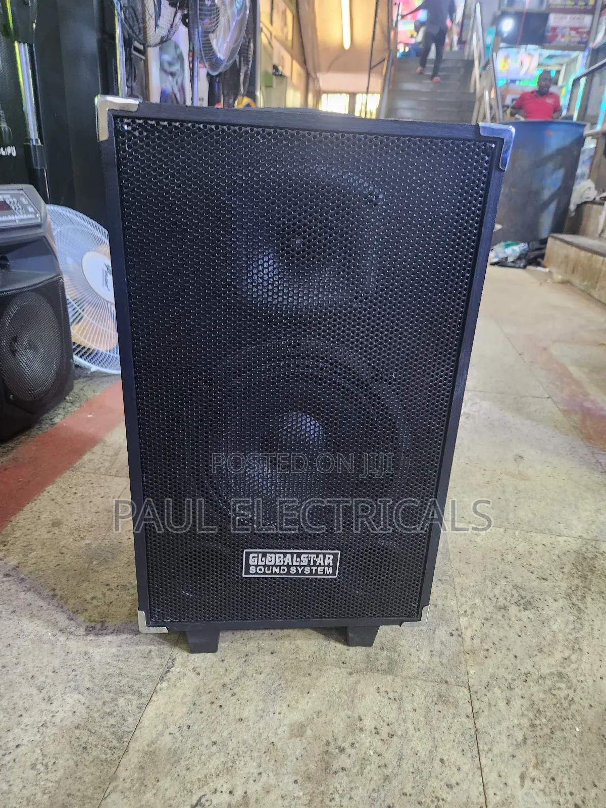 Globalstar Speaker Rechargeable 802