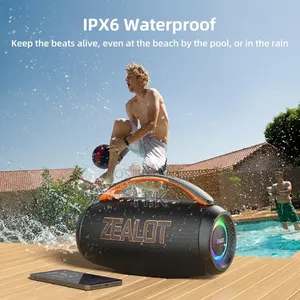 Zealot P12 Portable Wireless Bluetooth Speaker