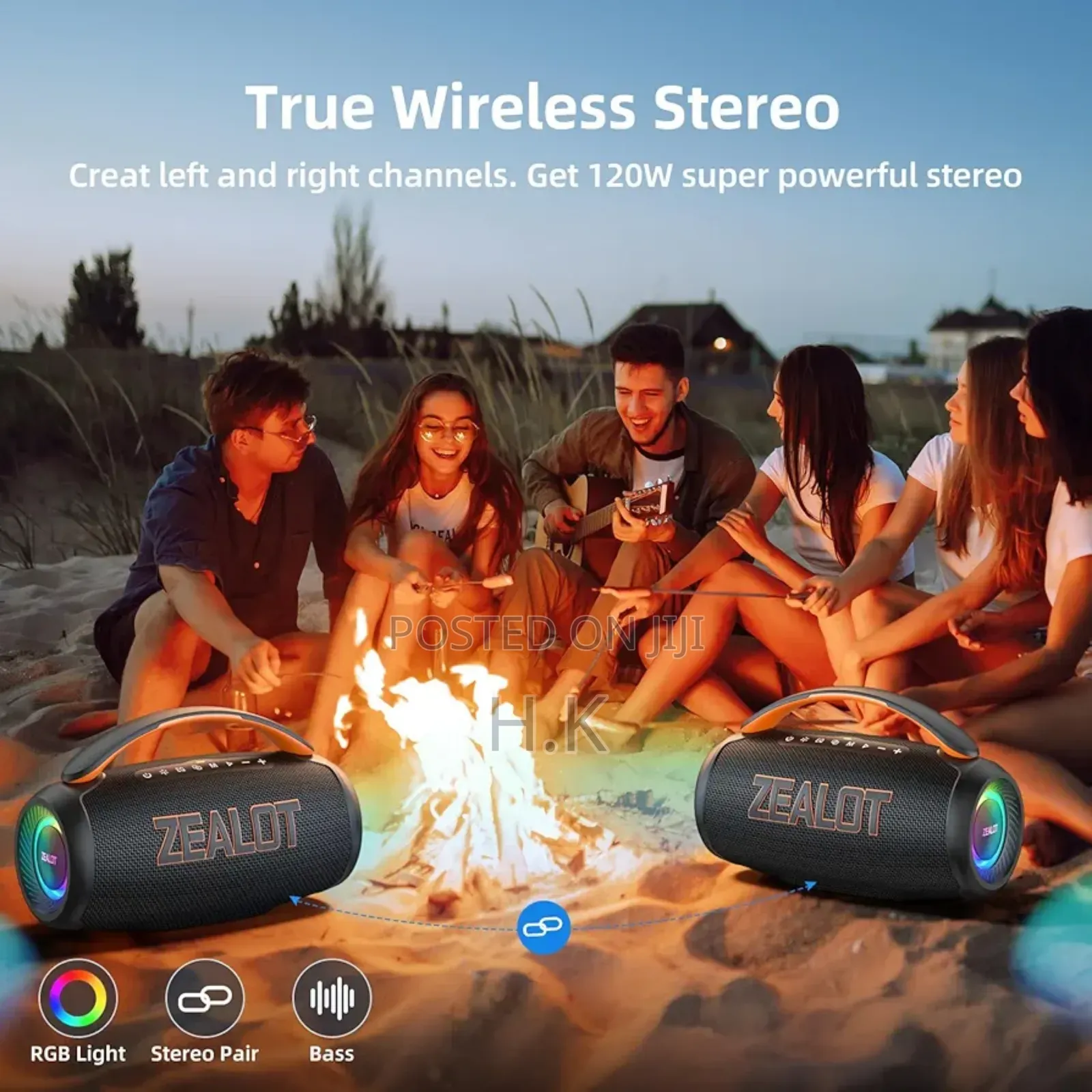 Zealot P12 Portable Wireless Bluetooth Speaker