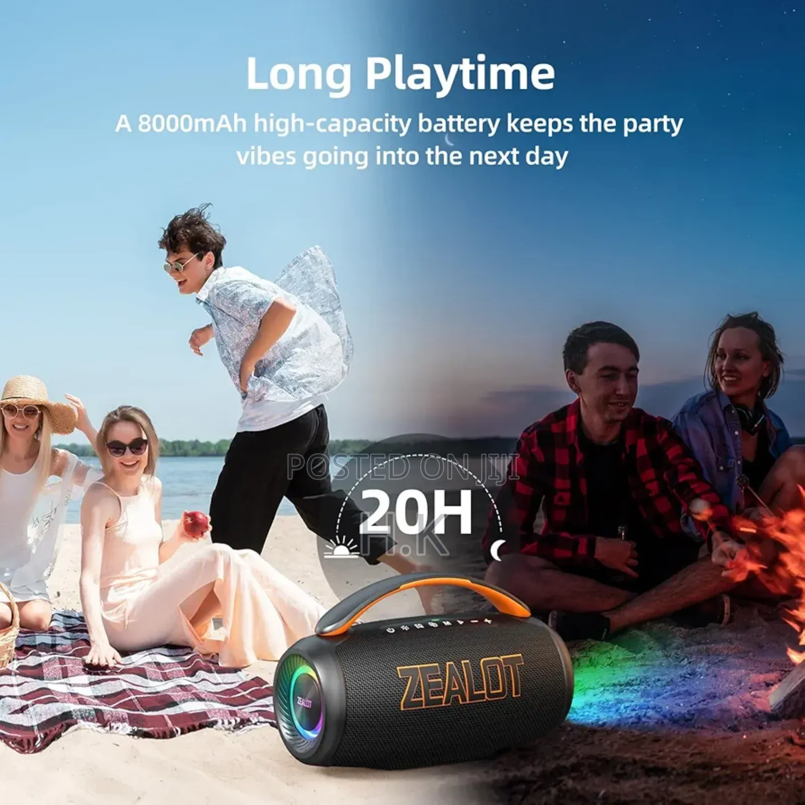 Zealot P12 Portable Wireless Bluetooth Speaker