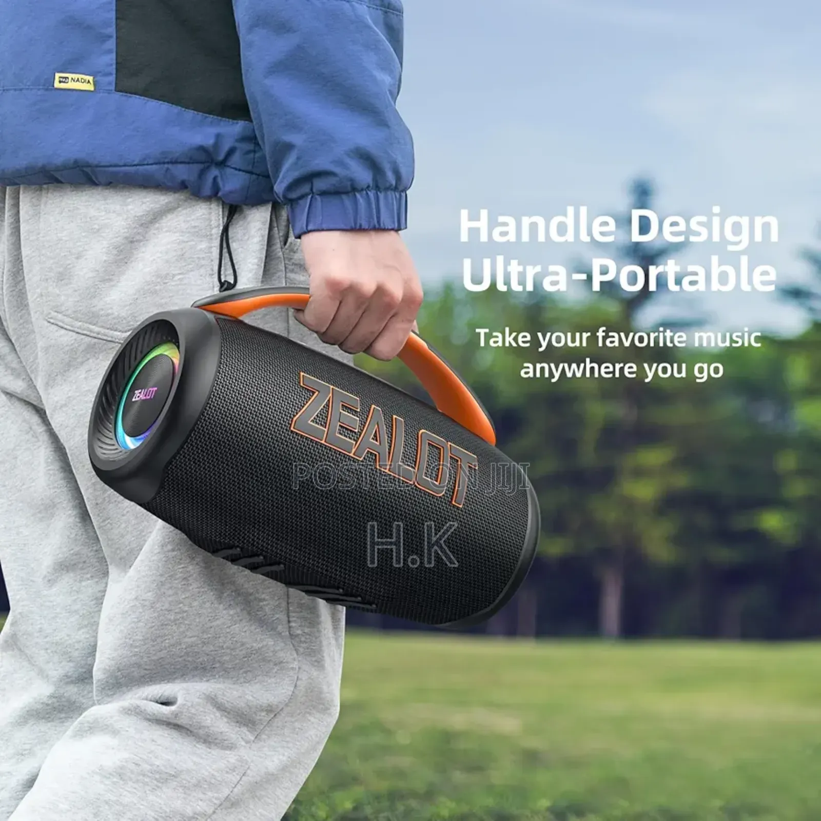 Zealot P12 Portable Wireless Bluetooth Speaker