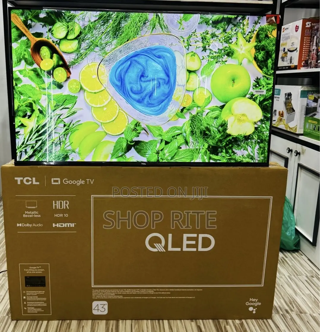 TCL 43inches Smart Qled TVS
