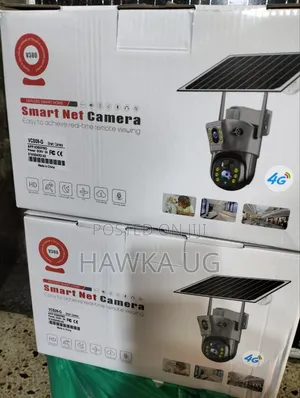 Dual Lense V380 Solar Camera