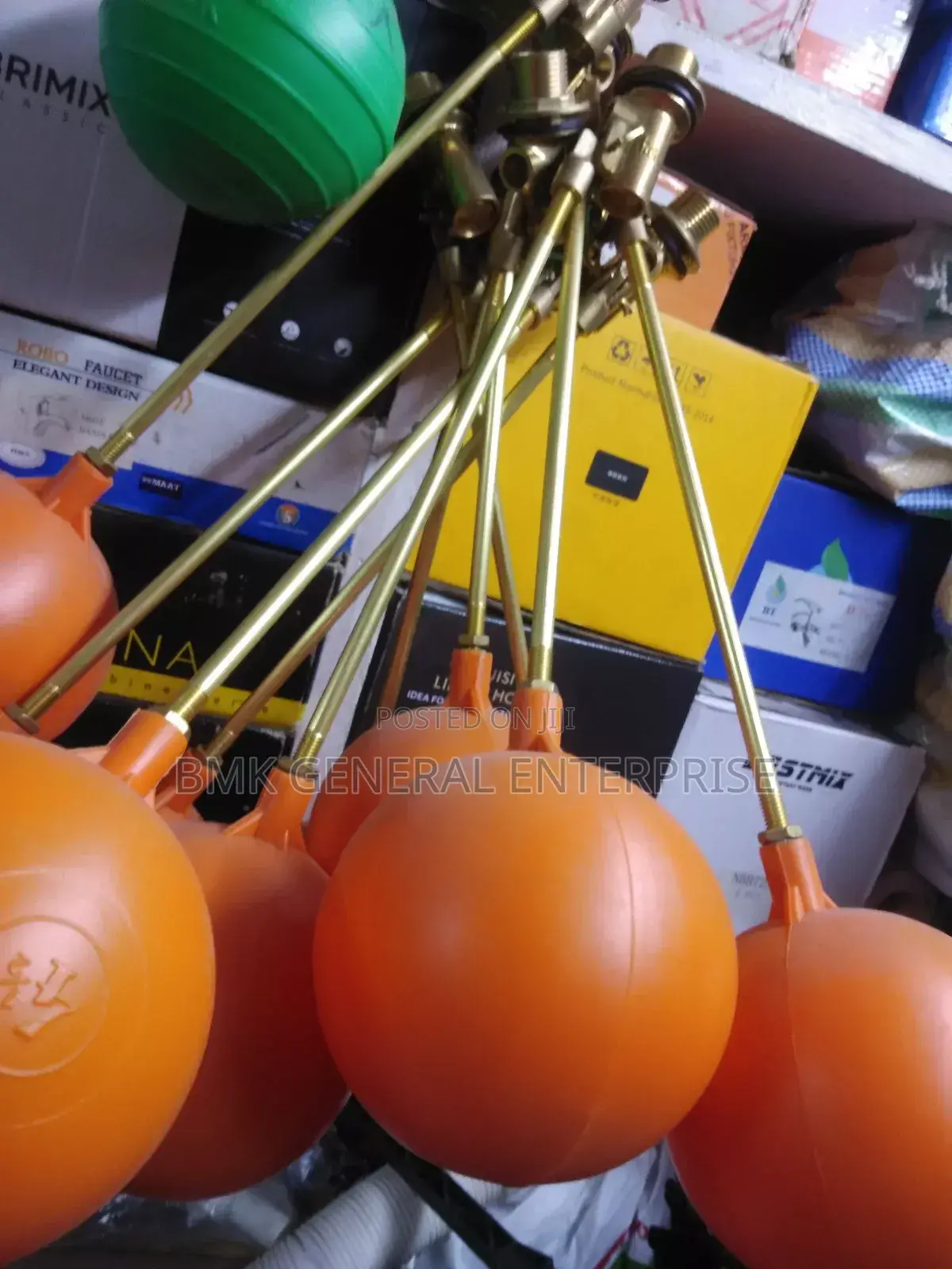 Ball Float Valve