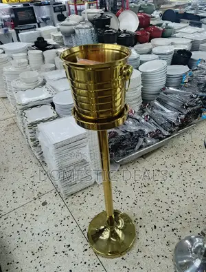 Outdoor Party Champagne Ice Bucket With Stand