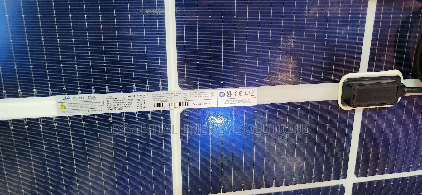 435w 24v Solar Panel