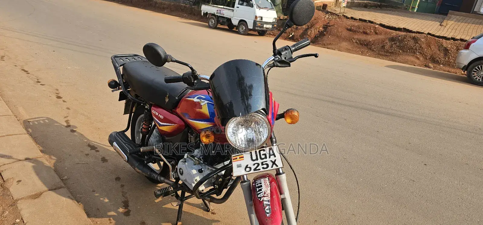 Bajaj Boxer 125 2025 Red