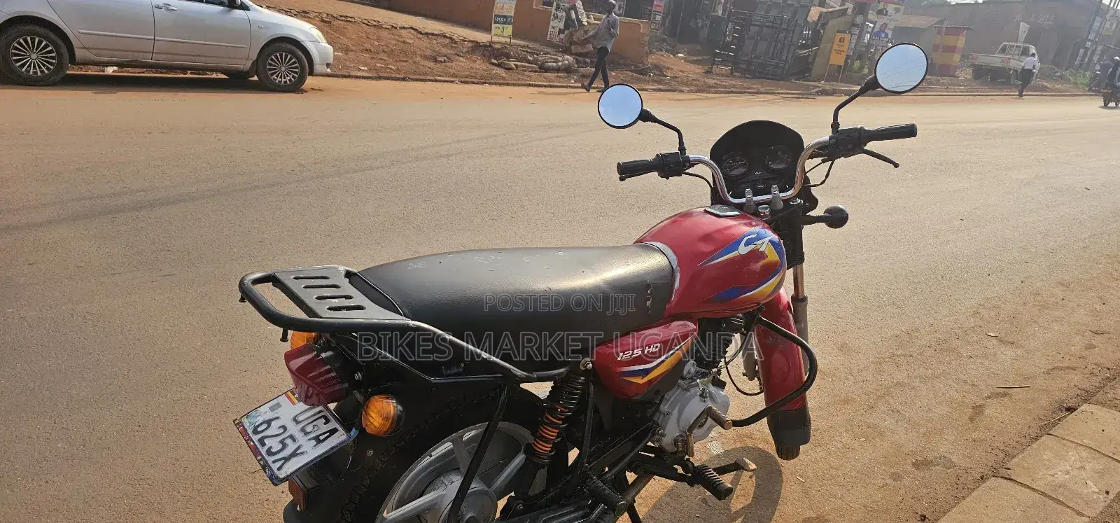 Bajaj Boxer 125 2025 Red