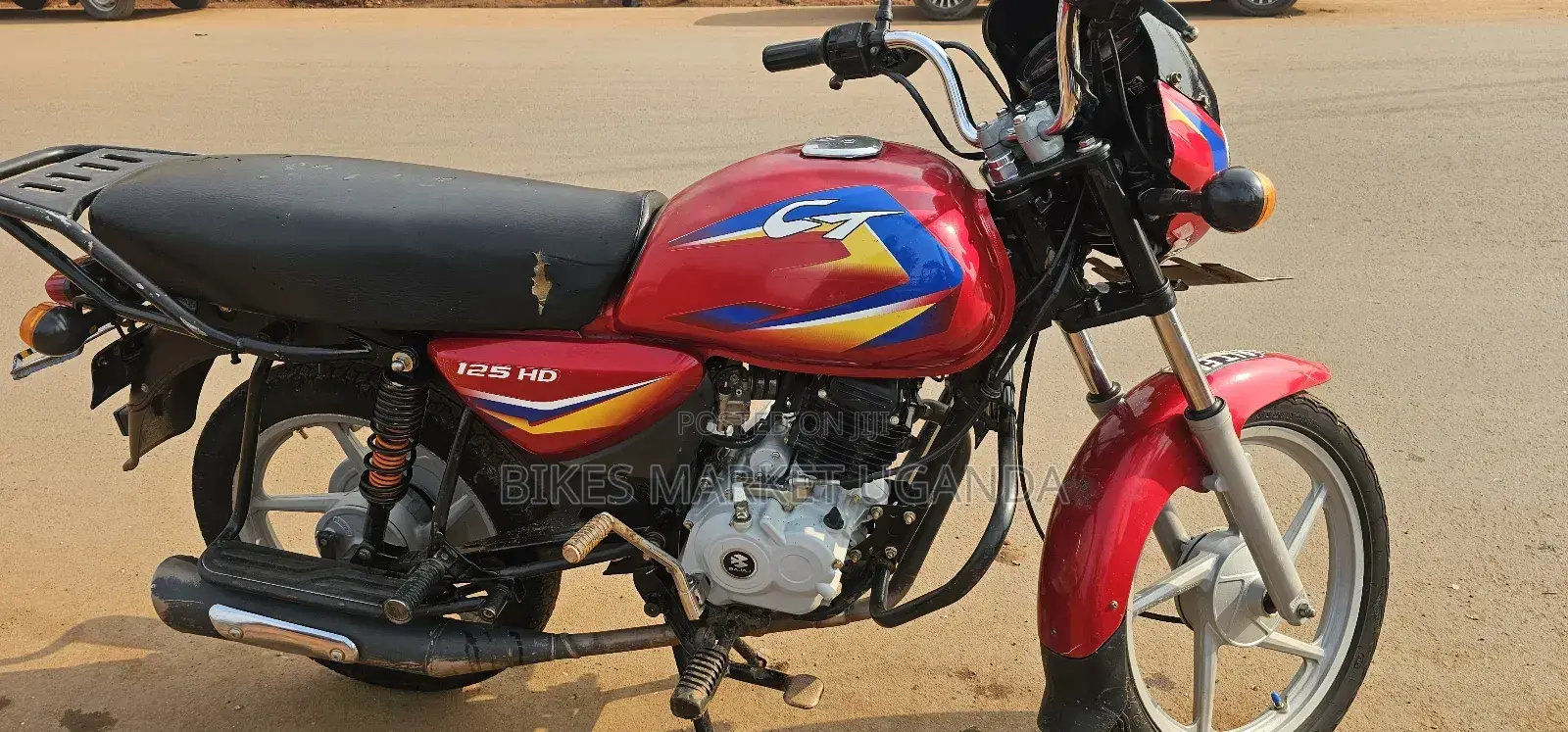 Bajaj Boxer 125 2025 Red