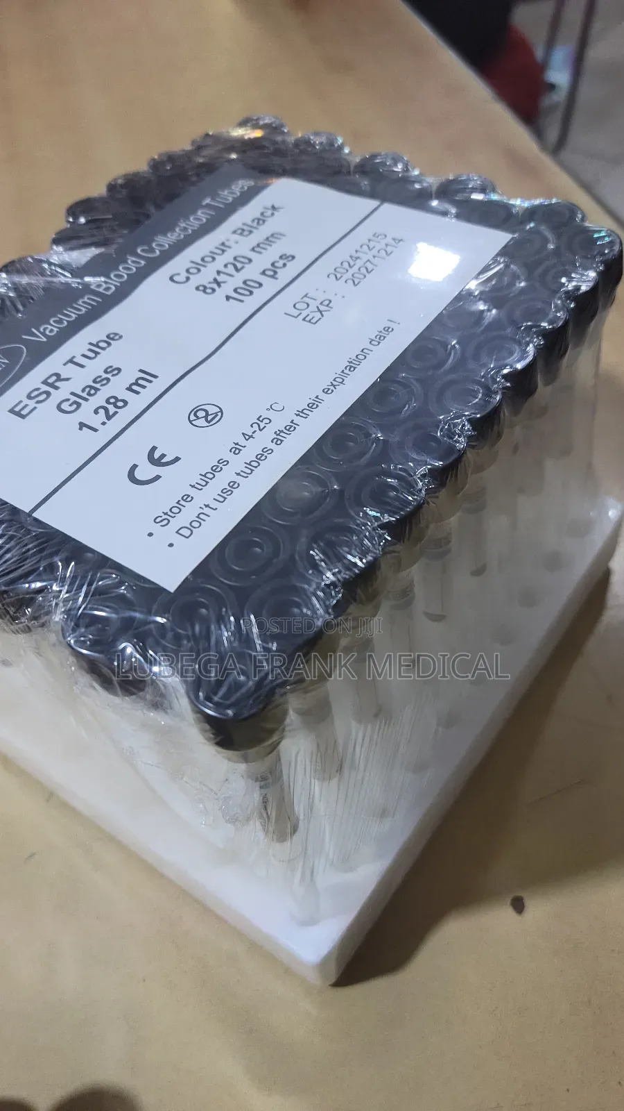Esr Tubes/ Sedimentation Tubes