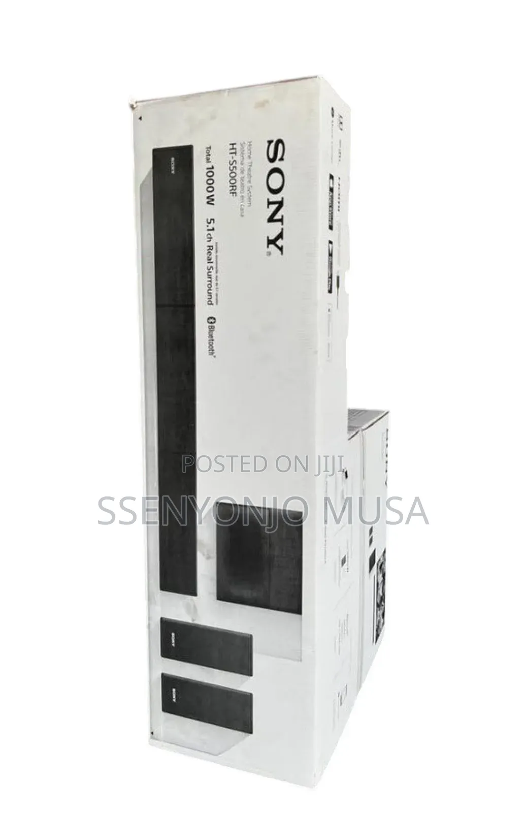 Sony Ht-S500rf 1000w 5.1ch Soundbar System With Bt - Black