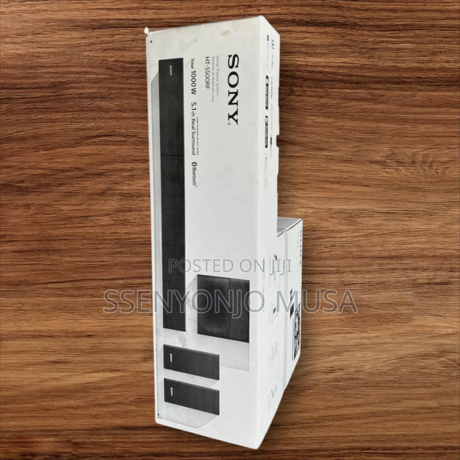 Sony Ht-S500rf 1000w 5.1ch Soundbar System With Bt - Black