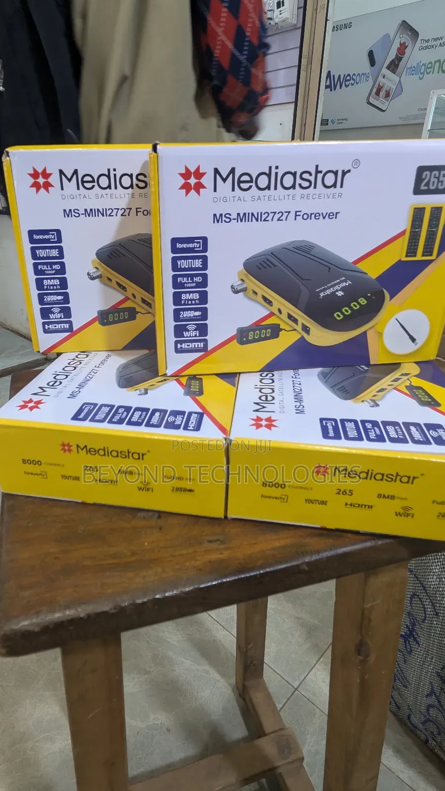 Mediastar Forever Decoders