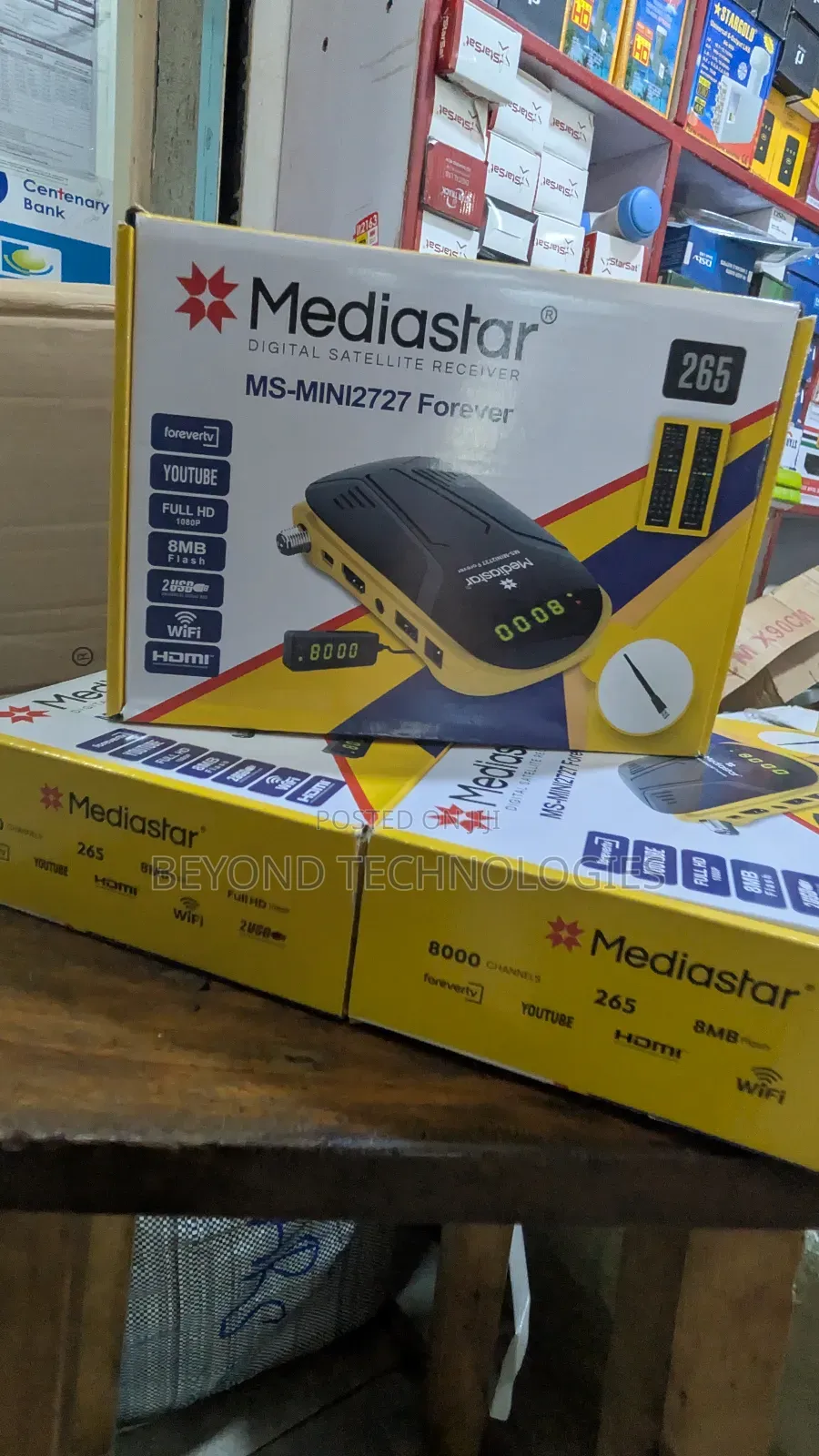 Mediastar Forever Decoders