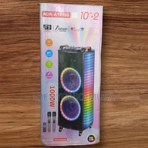 NDR-1022 10+2 Channel Rechargeable Wireless Party Speaker