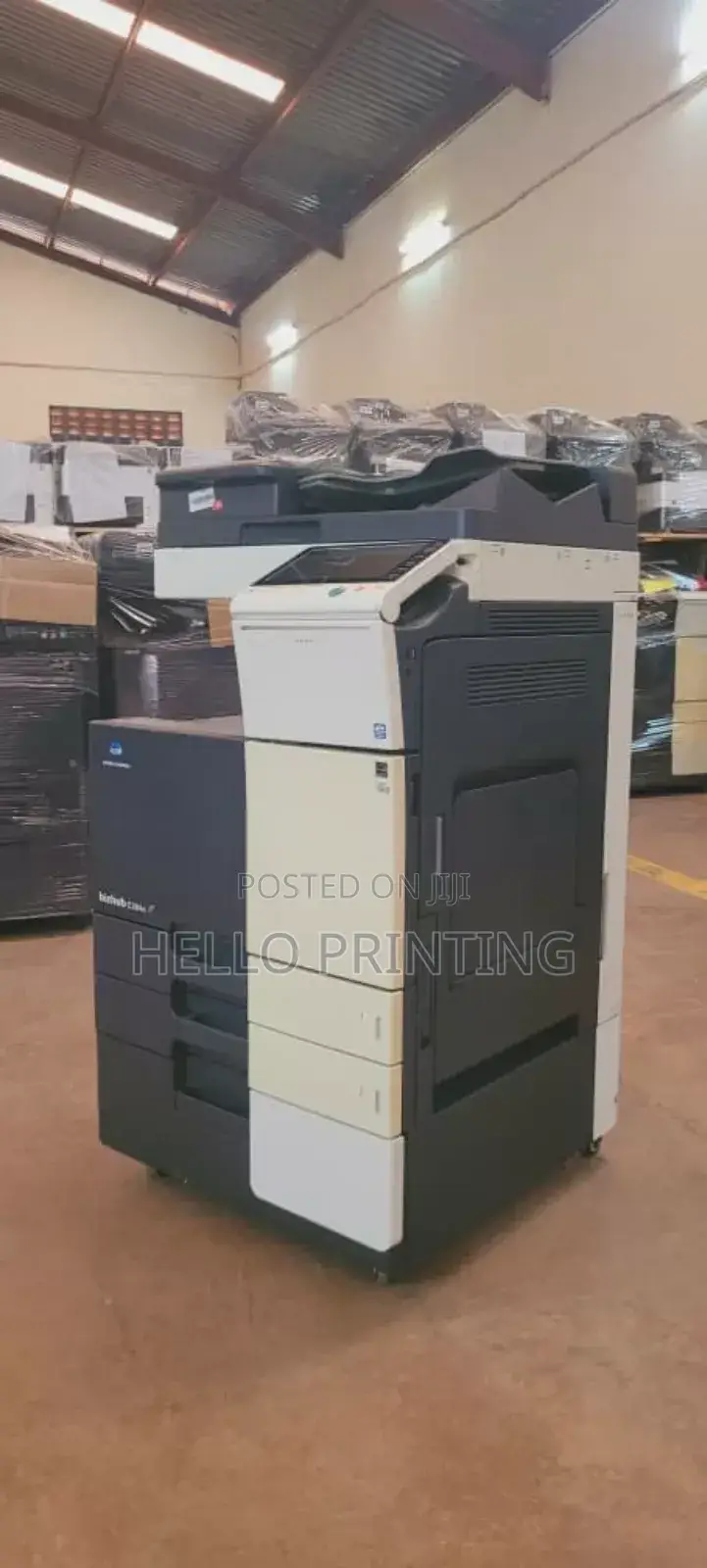 Konica C284e - Prints Fast, Lasts Long.
