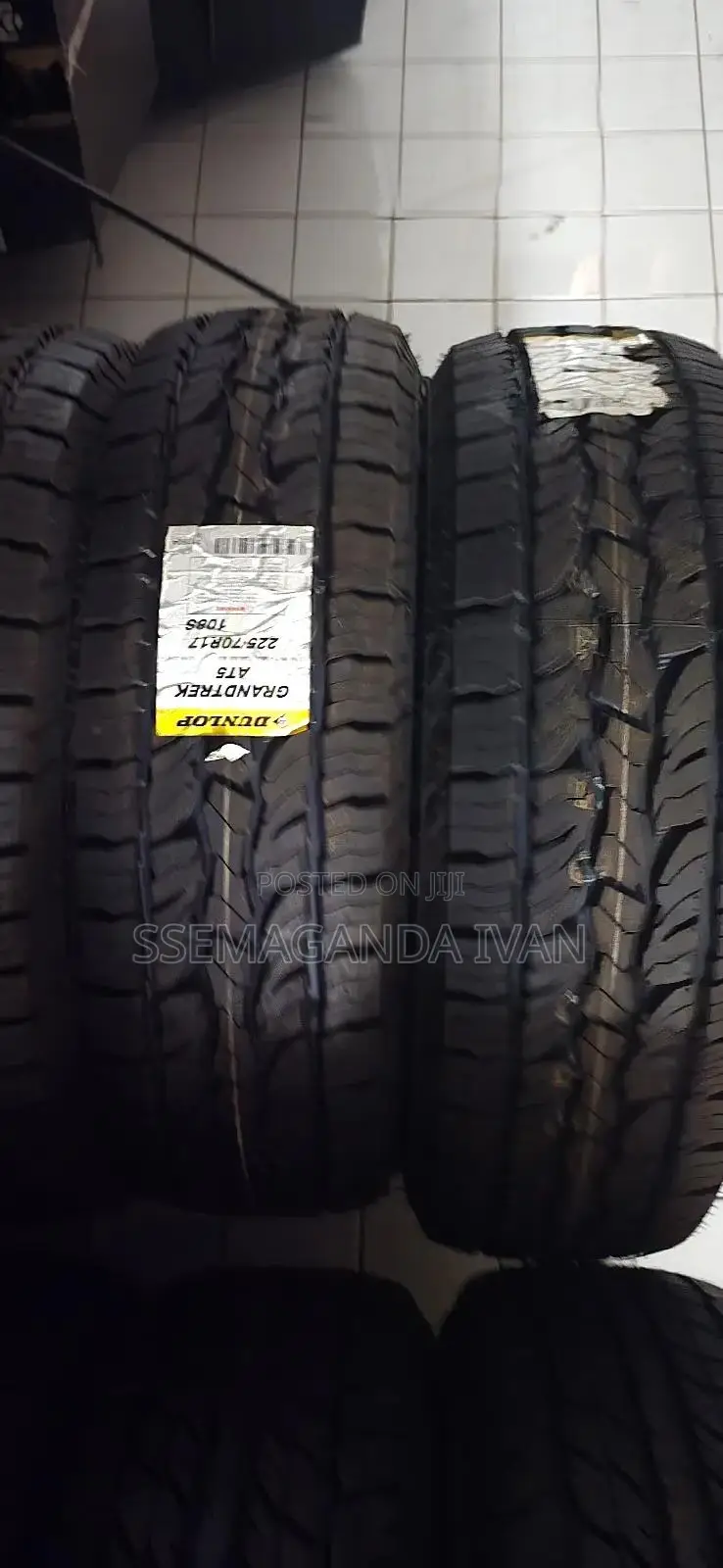 225/70r17 At5 Grandtrek Dunlop Yeah