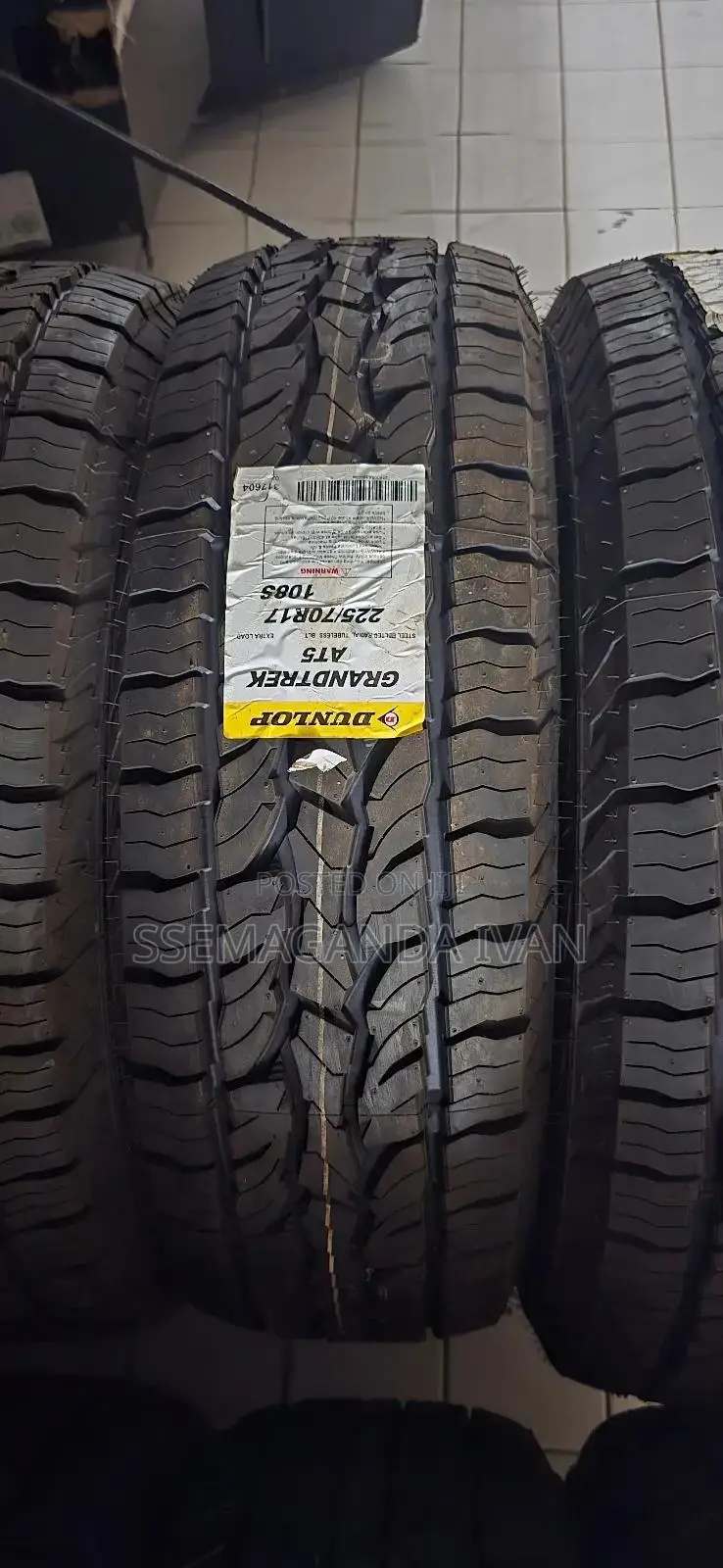 225/70r17 At5 Grandtrek Dunlop Yeah