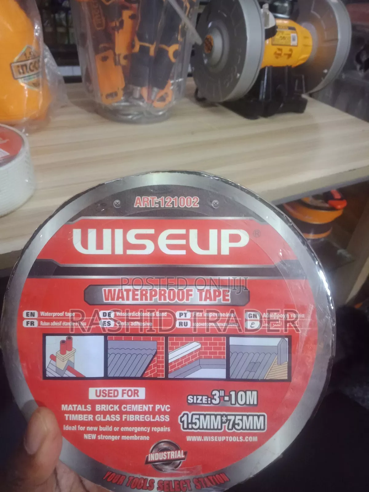 Wise Up Fibre Glass Tape