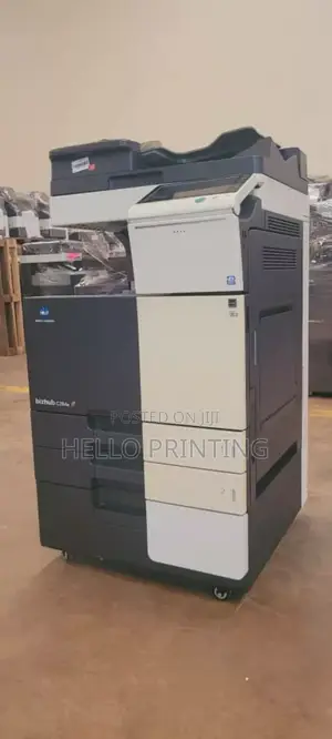 Konica Bizhub C284e - The Printer You Have Been Looking For!