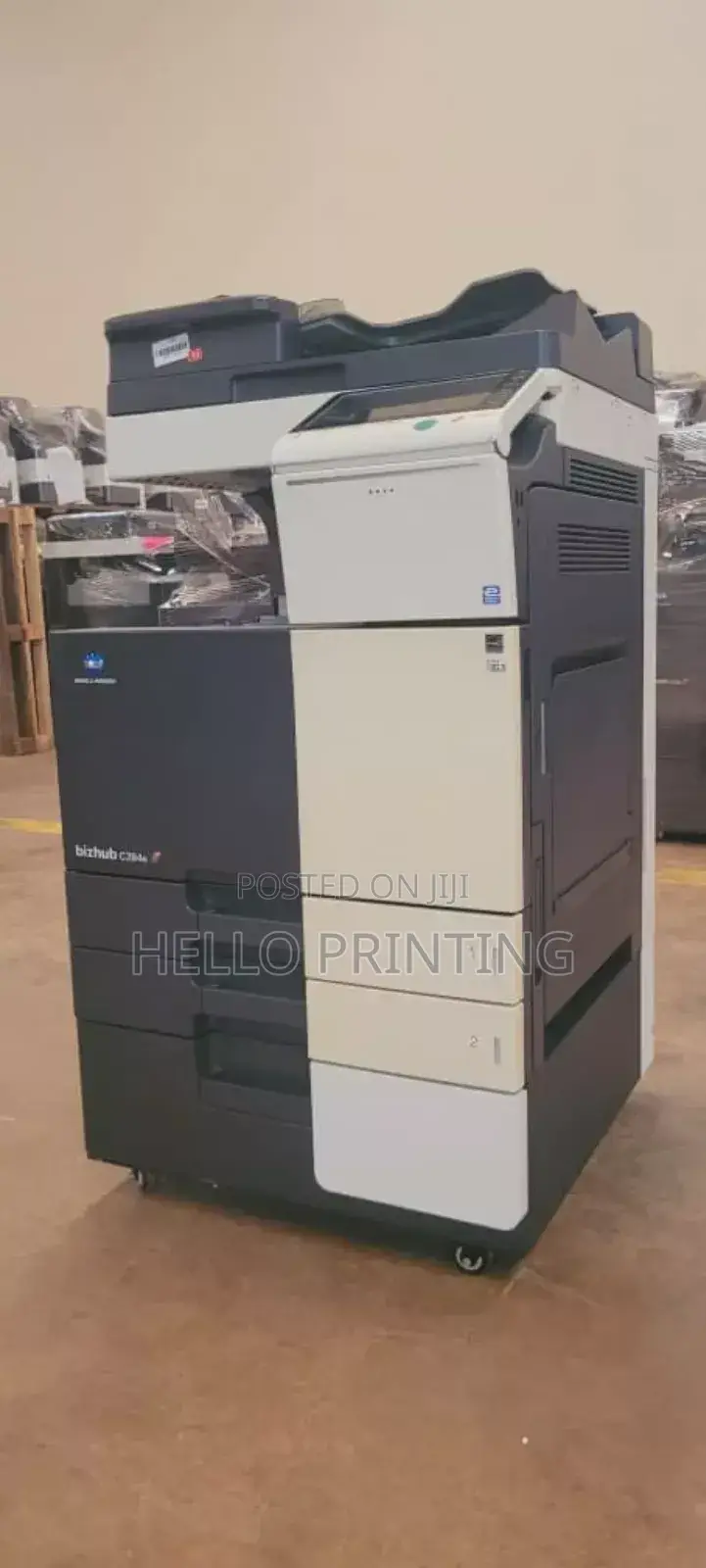 Konica Bizhub C284e - The Printer You Have Been Looking For!