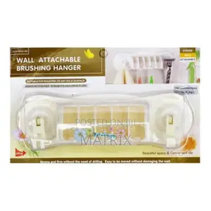 Toothbrush Holder and Towels Hunger -Multicolor