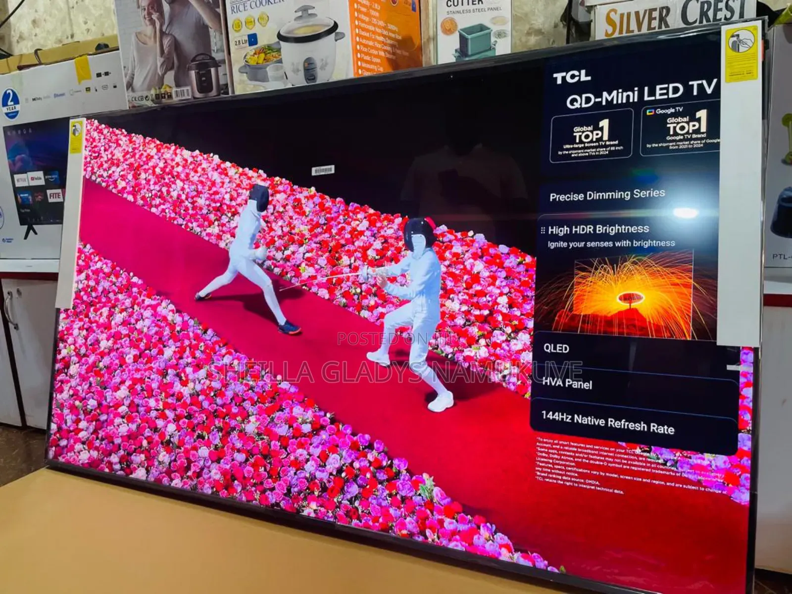 65 Inches TCL Mini Led