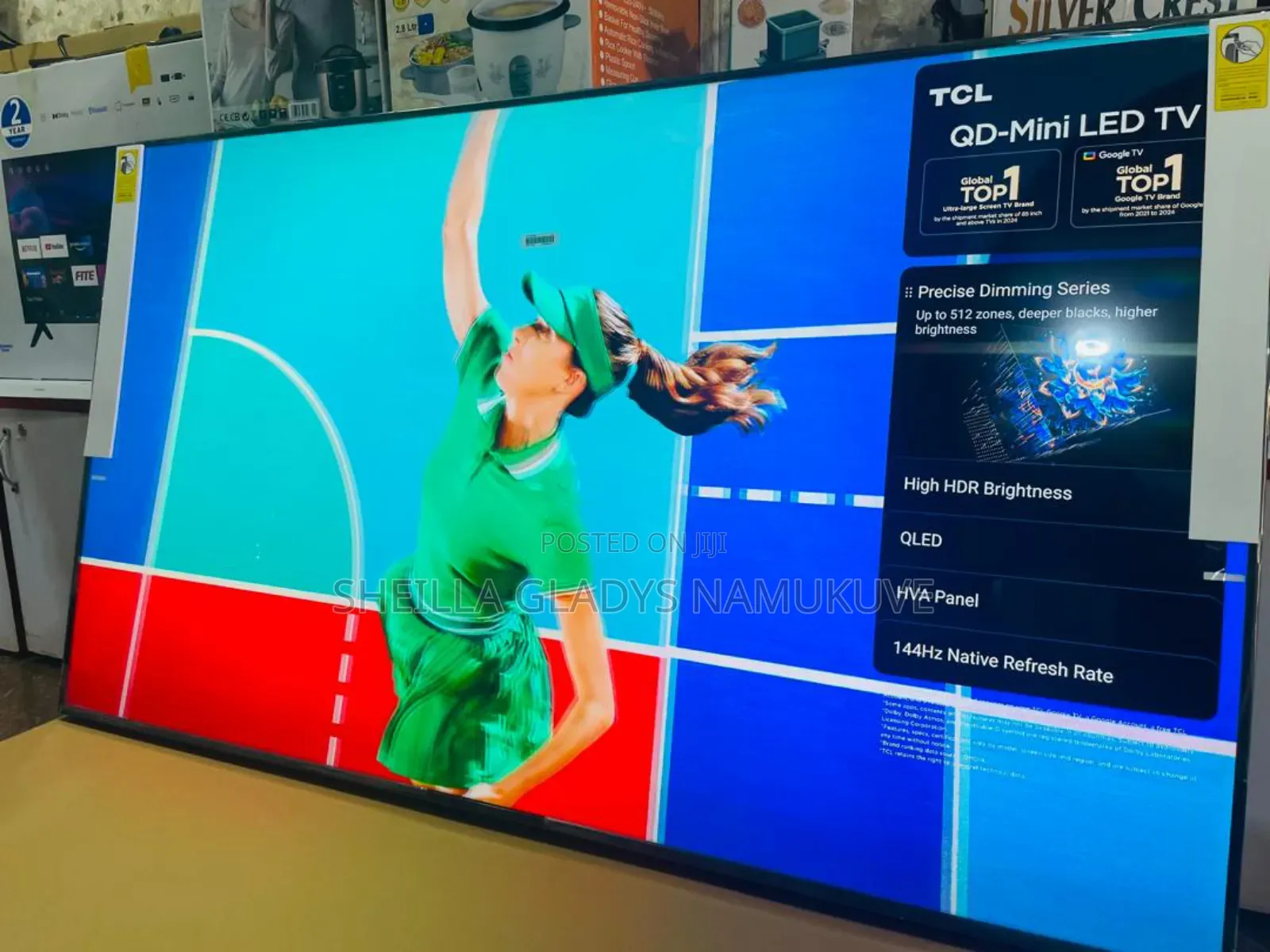 65 Inches TCL Mini Led