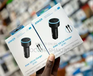 Original Anker 335 Car Charger (67w)