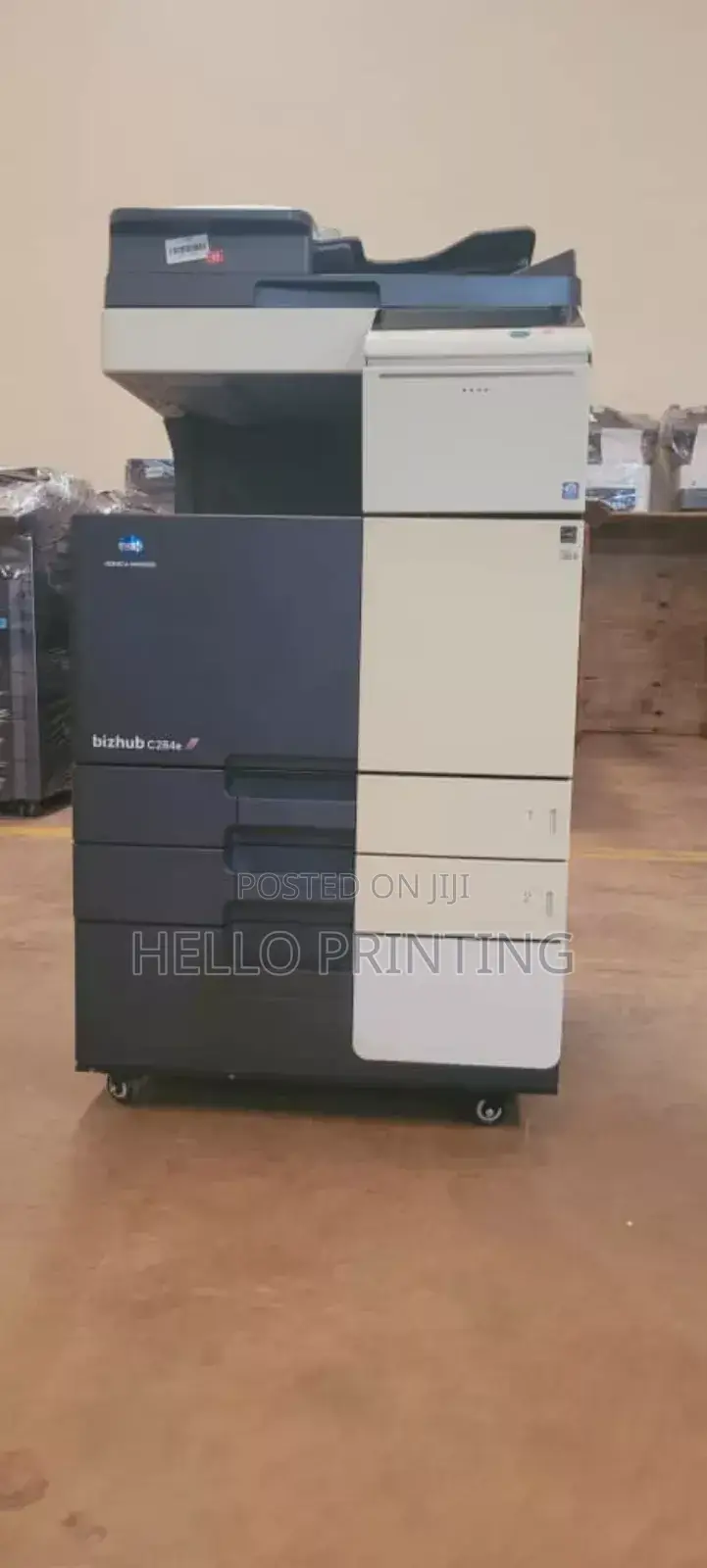 Konica Bizhub C284e - Get High Speed , High Quality Results .
