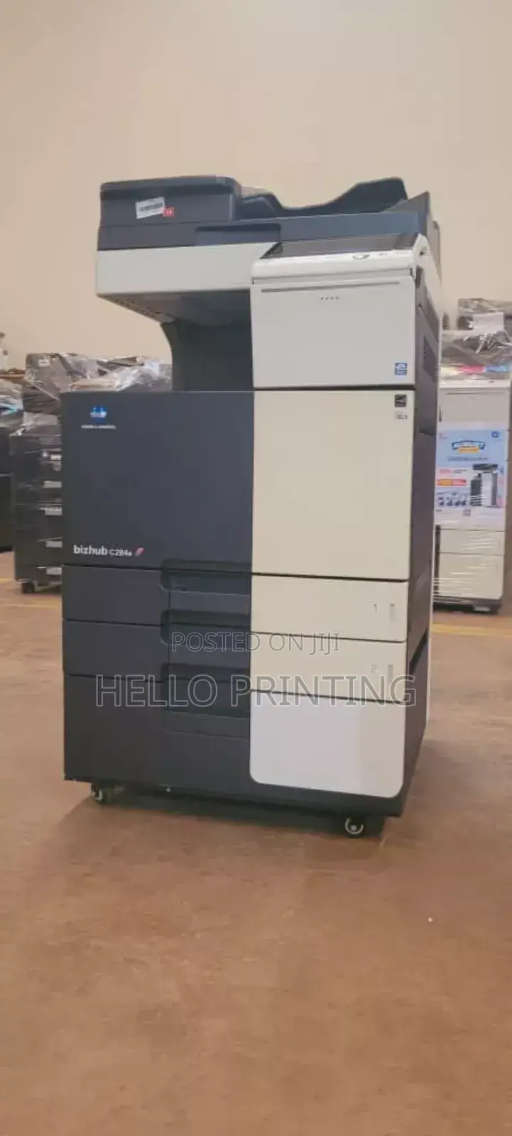 Konica Bizhub C284e - Productivity at Its Finest.