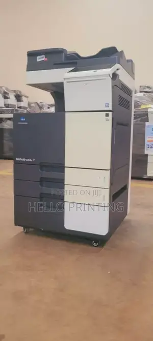 Konica Bizhub C284e - The Professionals Choice.